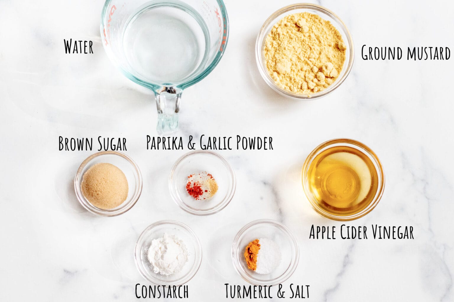 Homemade Yellow Mustard Served From Scratch