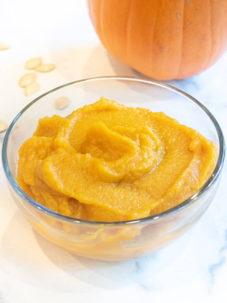 Easy Homemade Pumpkin Puree Served From Scratch