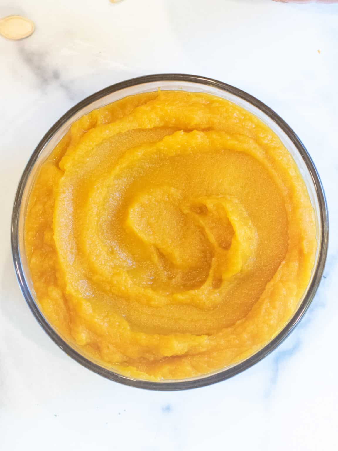Easy Homemade Pumpkin Puree Served From Scratch