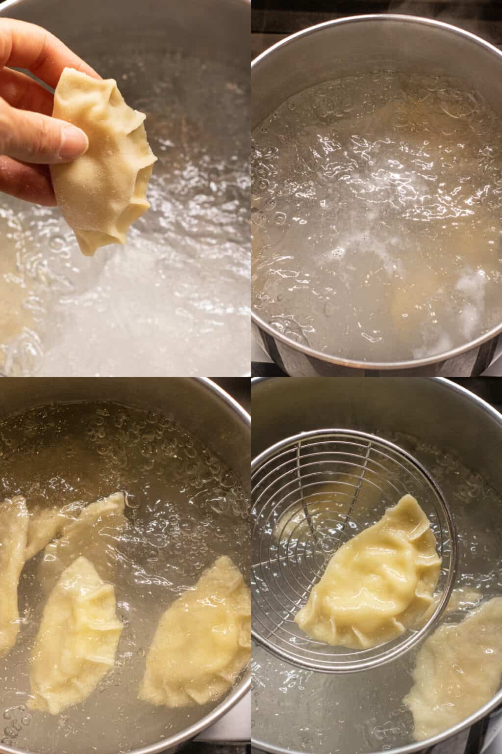 Grandma's Homemade Pierogies Served From Scratch