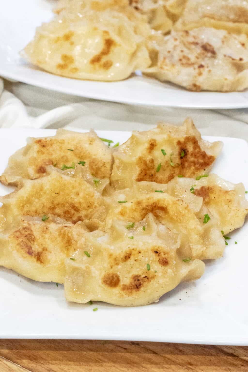 Grandma's Homemade Pierogies Served From Scratch