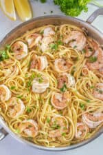 Easy Shrimp Scampi - Served From Scratch