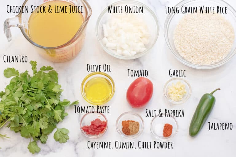 Easy Homemade Mexican Rice - Served From Scratch