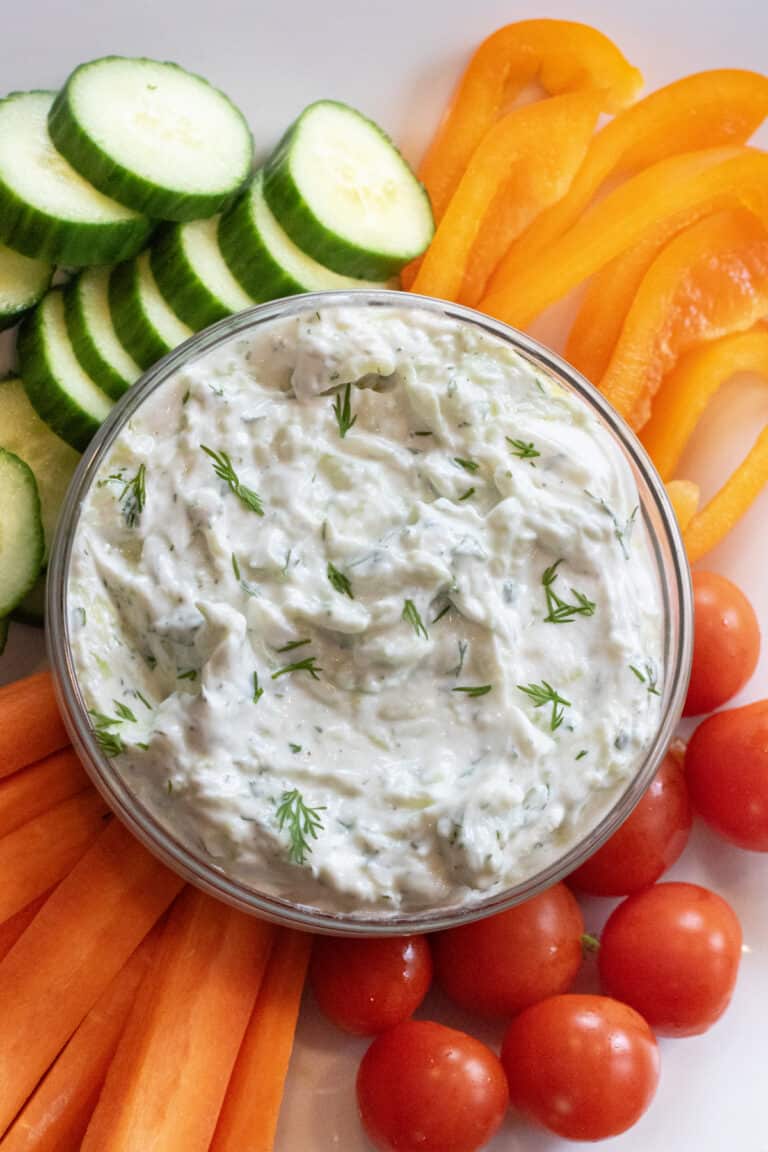 Easy Homemade Tzatziki - Served From Scratch Easy Homemade Tzatziki - Served From Scratch
