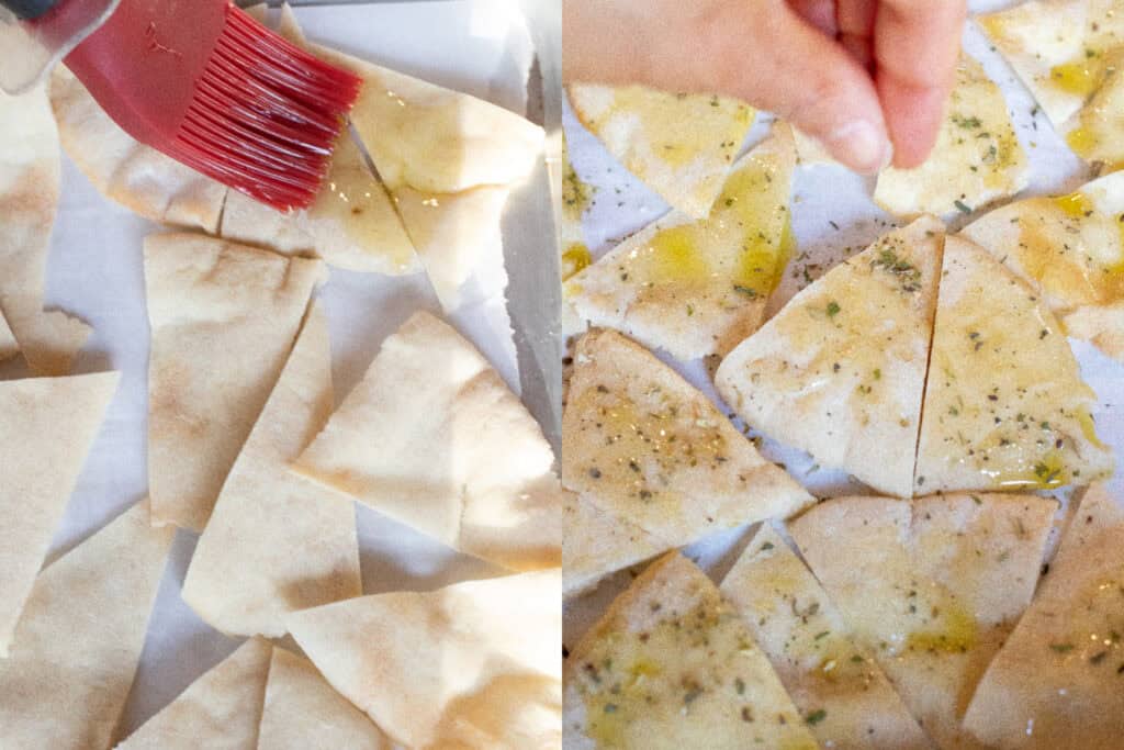 Chip Scretch Pita Chips From Scratch - Served From Scratch