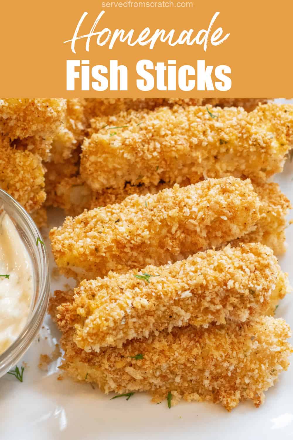 Homemade Fish Sticks - Served From Scratch