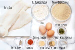 Homemade Fish Sticks - Served From Scratch