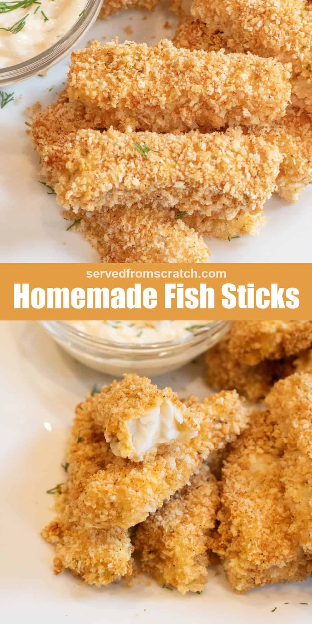 Homemade Fish Sticks - Served From Scratch