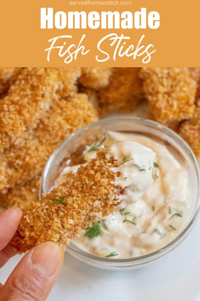 Homemade Fish Sticks - Served From Scratch