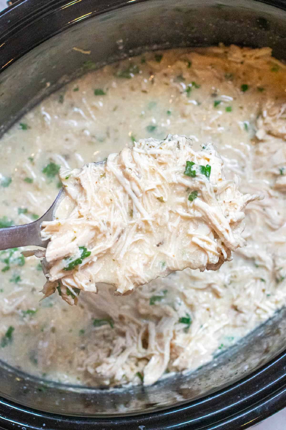 crock pot dressing with cream of chicken soup Crock Pot Chicken and Stuffing